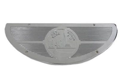 V-Twin Half Moon Footboard Kit Chrome for Harley Davidson FL (1941-1950) by V-Twin