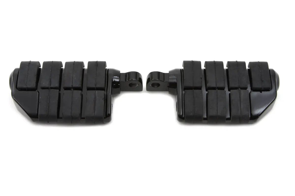 Wyatt Gatling Black Lions Paw Footpeg Set - 4-inch Foot Length, Pair by Wyatt Gatling