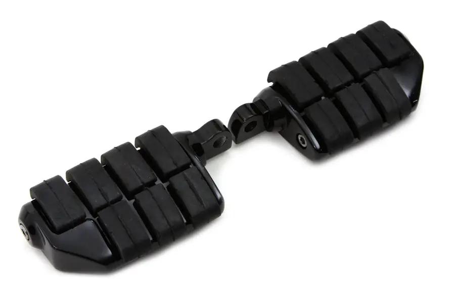Wyatt Gatling Black Lions Paw Footpeg Set - 4-inch Foot Length, Pair by Wyatt Gatling