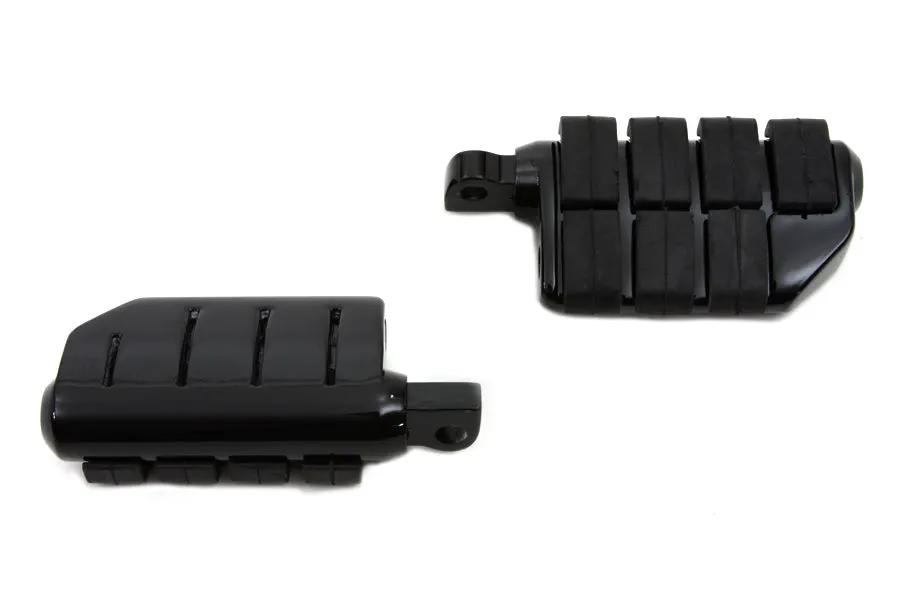Wyatt Gatling Black Lions Paw Footpeg Set - 4-inch Foot Length, Pair by Wyatt Gatling