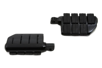 Wyatt Gatling Black Lions Paw Footpeg Set - 4-inch Foot Length, Pair by Wyatt Gatling