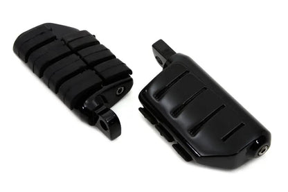 Wyatt Gatling Black Lions Paw Footpeg Set - 4-inch Foot Length, Pair by Wyatt Gatling