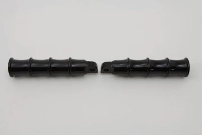 Wyatt Gatling Black Tribal Style Footpeg Set for Harley Davidson FXST (1986-1995) by Wyatt Gatling