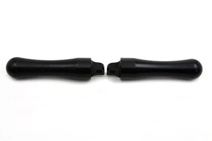 Wyatt Gatling 5070 Black Contour End Footpeg Set for Harley-Davidson Softail Models by Wyatt Gatling