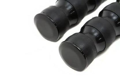 Wyatt Gatling 8412 Black Three Band Style Footpeg Set for Harley-Davidson Softail Models by Wyatt Gatling