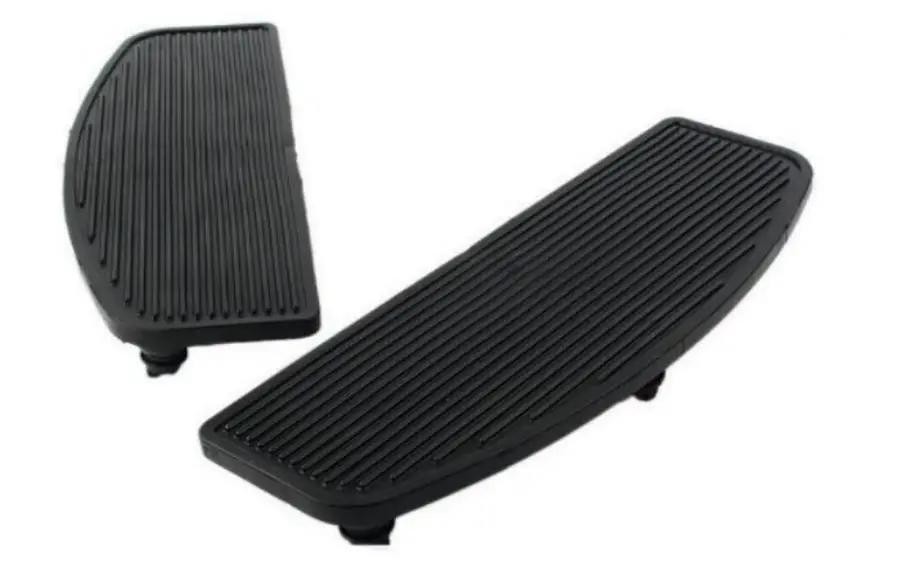 V-Twin Replacement Footboard Rubber Insert Set for Harley Davidson FLT Models by V-Twin