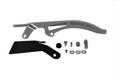 V-Twin Chrome Rear Belt Guard Upper for Harley Davidson FXST Models by V-Twin