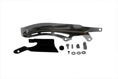 V-Twin Chrome Rear Belt Guard Upper for Harley Davidson FXST Models by V-Twin
