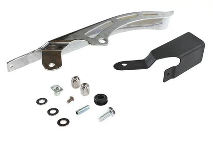 V-Twin Chrome Rear Upper Belt Guard for Harley Davidson FXSTD by V-Twin