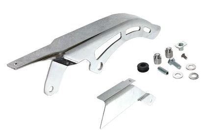 V-Twin Chrome Upper Rear Belt Guard for Harley Davidson FXST (2008-2017) by V-Twin