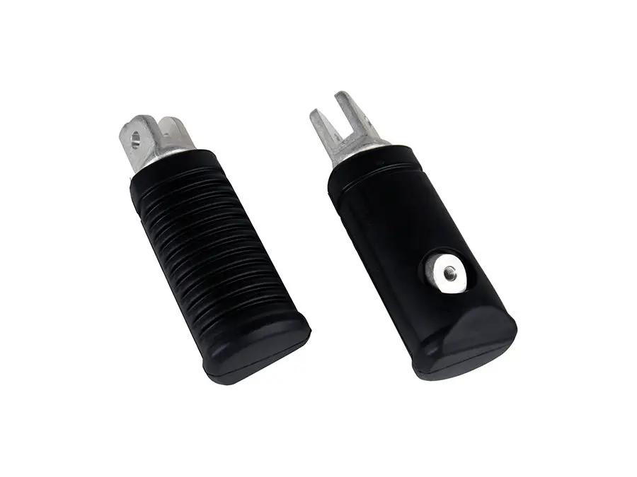 Wyatt Gatling Part 78570 Round Style Driver Footpeg Set for Harley Davidson FXSB by Wyatt Gatling