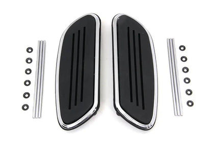 V-Twin Passenger Footboard Rubber Insert Set for Harley Davidson Motorcycles by V-Twin