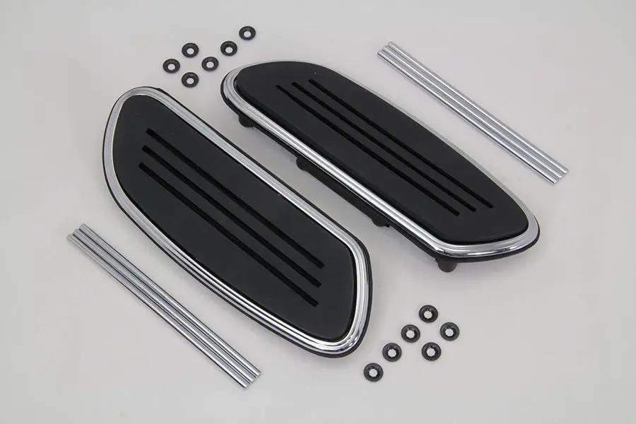 V-Twin Passenger Footboard Rubber Insert Set for Harley Davidson Motorcycles by V-Twin