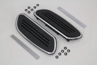 V-Twin Passenger Footboard Rubber Insert Set for Harley Davidson Motorcycles by V-Twin