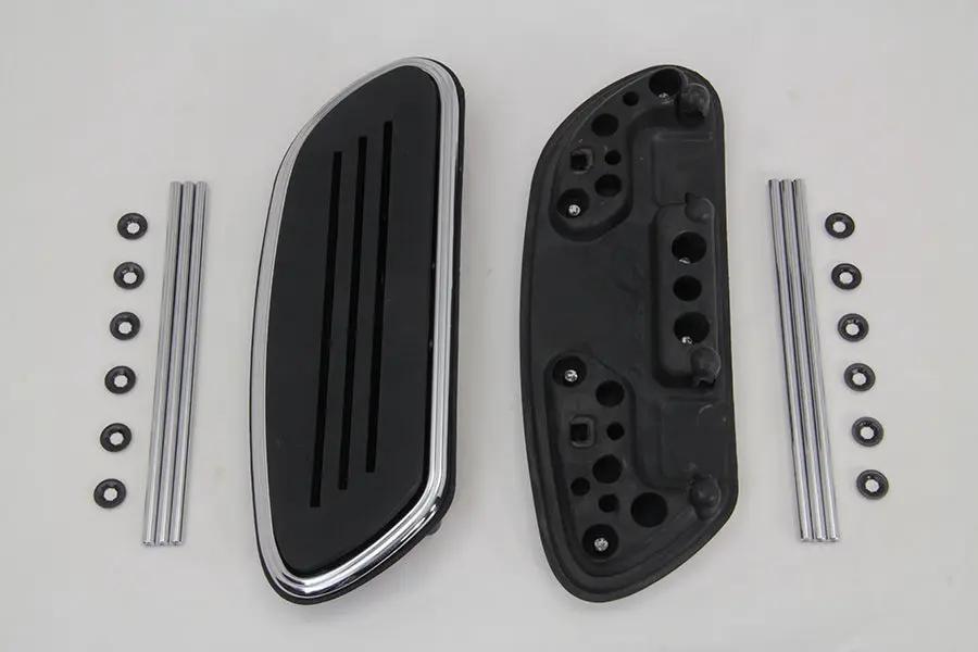 V-Twin Passenger Footboard Rubber Insert Set for Harley Davidson Motorcycles by V-Twin