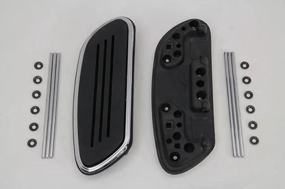 V-Twin Passenger Footboard Rubber Insert Set for Harley Davidson Motorcycles by V-Twin