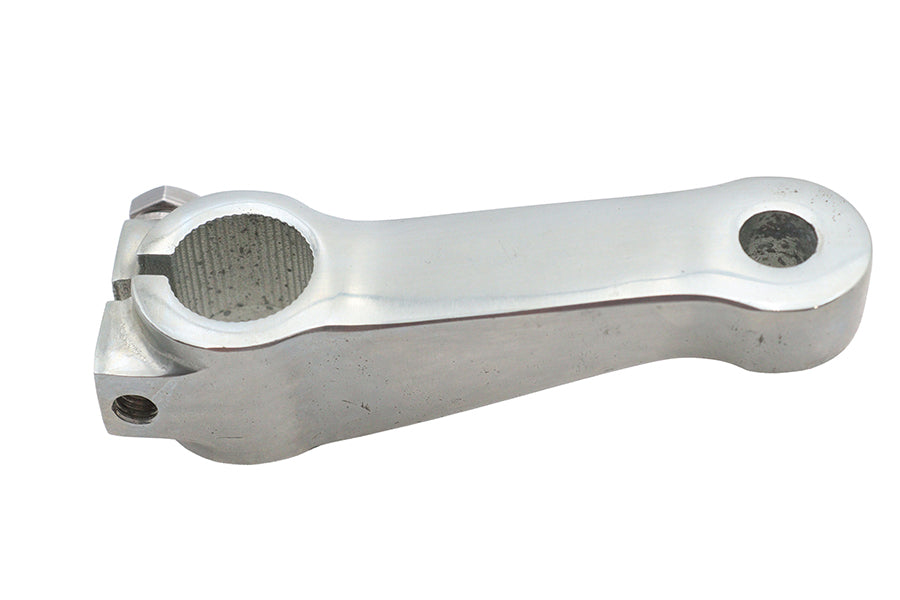 V-Twin 71555Z Right Side Footpeg Mount Support, Polished