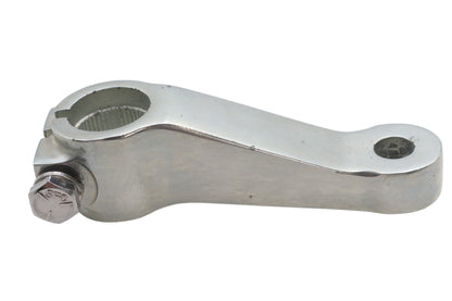 V-Twin 71555Z Right Side Footpeg Mount Support, Polished