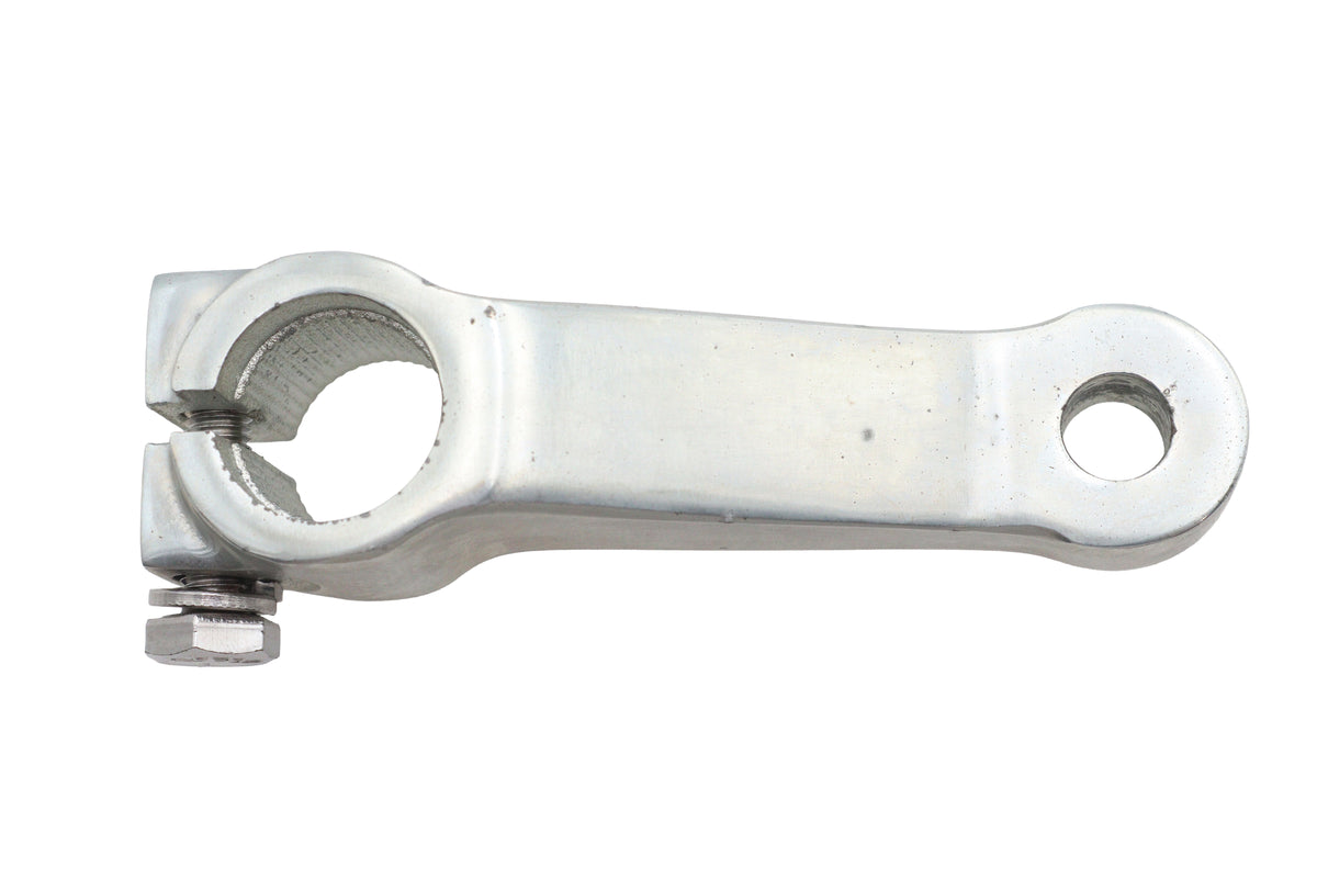 V-Twin 71555Z Right Side Footpeg Mount Support, Polished