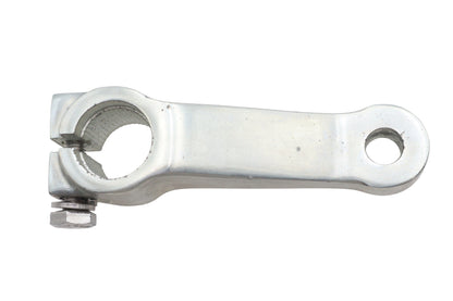 V-Twin 71555Z Right Side Footpeg Mount Support, Polished