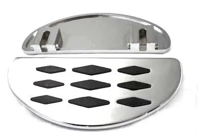 Wyatt Gatling Part 8420 Driver Footboard Set with Diamond Design for Harley Davidson FLT 1980-1989 by Wyatt Gatling