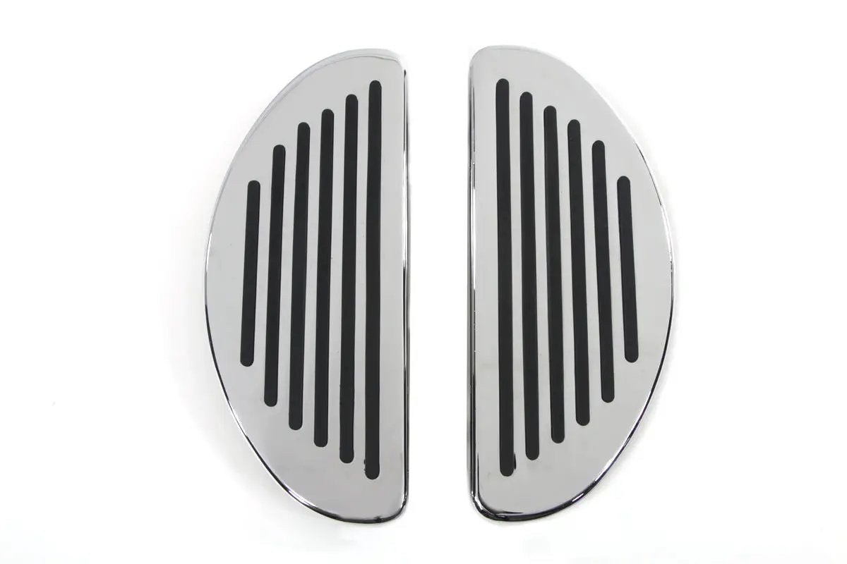 Wyatt Gatling Driver Footboard Set with Rail Design for Harley Davidson FLT (Part #8422) by Wyatt Gatling
