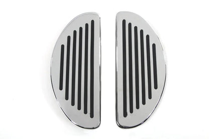 Wyatt Gatling Driver Footboard Set with Rail Design for Harley Davidson FLT (Part #8422) by Wyatt Gatling