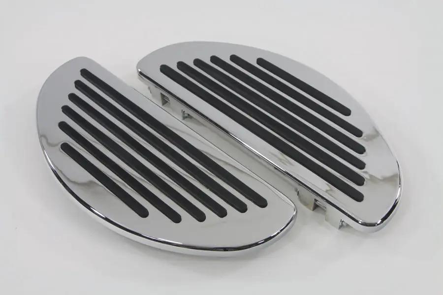 Wyatt Gatling Driver Footboard Set with Rail Design for Harley Davidson FLT (Part #8422) by Wyatt Gatling
