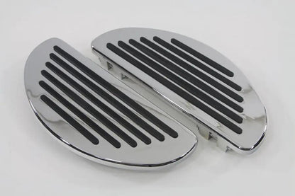 Wyatt Gatling Driver Footboard Set with Rail Design for Harley Davidson FLT (Part #8422) by Wyatt Gatling