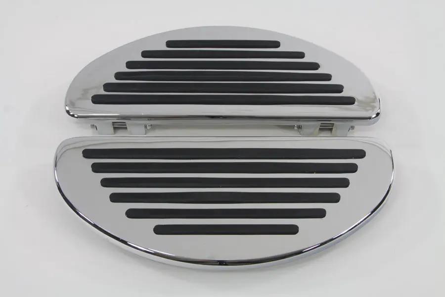 Wyatt Gatling Driver Footboard Set with Rail Design for Harley Davidson FLT (Part #8422) by Wyatt Gatling