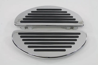 Wyatt Gatling Driver Footboard Set with Rail Design for Harley Davidson FLT (Part #8422) by Wyatt Gatling