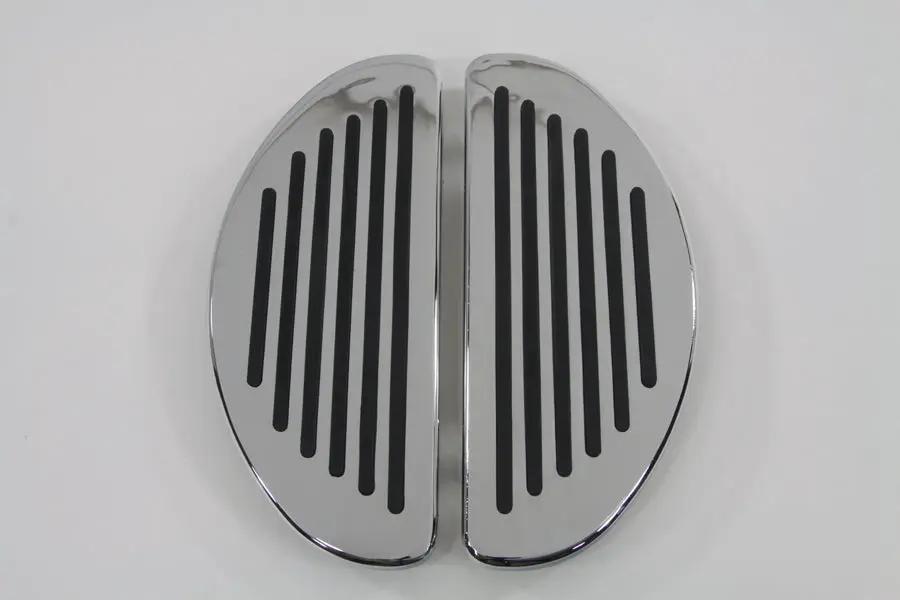 Wyatt Gatling Driver Footboard Set with Rail Design for Harley Davidson FLT (Part #8422) by Wyatt Gatling