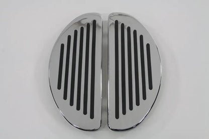 Wyatt Gatling Driver Footboard Set with Rail Design for Harley Davidson FLT (Part #8422) by Wyatt Gatling