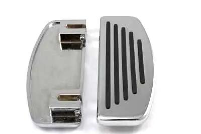 Wyatt Gatling Driver Footboard Set with Rail Design for Harley Davidson FL (1940-1949) by Wyatt Gatling