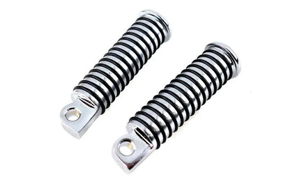 Wyatt Gatling O-Ring Style Footpeg Set Chrome - Part #16211B by Wyatt Gatling