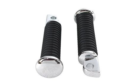 Wyatt Gatling Replica Passenger Footpeg Set for Harley-Davidson Softail Models by Wyatt Gatling