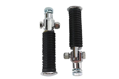 V-Twin Rubber Style Passenger Footpeg Set for Harley-Davidson Softail Models (Part No. 02841) by V-Twin