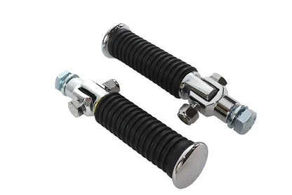 V-Twin Rubber Style Passenger Footpeg Set for Harley-Davidson Softail Models (Part No. 02841) by V-Twin