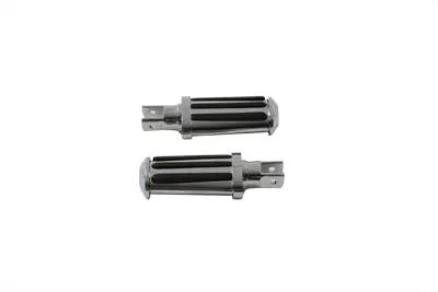 V-Twin Highway Bar Railing Style Footpeg Set with Adjustable Angle - Pair by V-Twin
