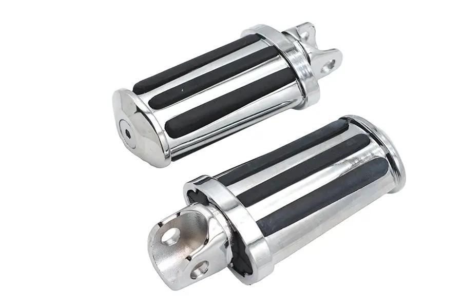 Wyatt Gatling Railer Style Driver Footpeg Set - Adjustable Angle Positioning, Pair by Wyatt Gatling