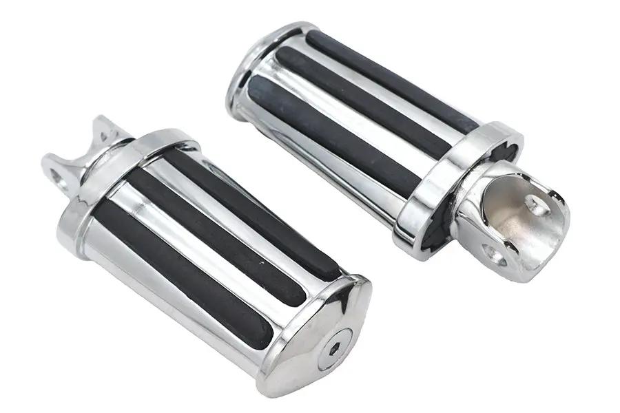 Wyatt Gatling Railer Style Driver Footpeg Set - Adjustable Angle Positioning, Pair by Wyatt Gatling