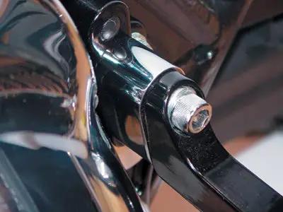 V-Twin Passenger Footboard Extension Spacer Chrome for Harley Davidson FLT Models by V-Twin