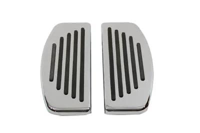 Wyatt Gatling Driver Footboard Set with Rail Design for Harley Davidson FLT Models by Wyatt Gatling