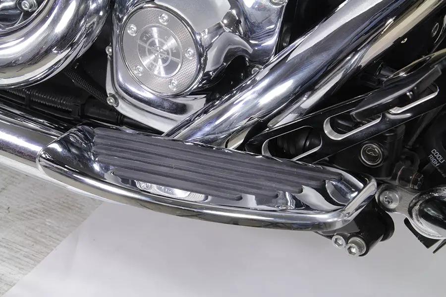 Wyatt Gatling Driver Footboard Set with Rail Design for Harley Davidson FLT Models by Wyatt Gatling