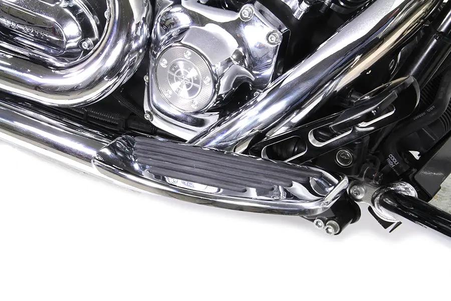 Wyatt Gatling Driver Footboard Set with Rail Design for Harley Davidson FLT Models by Wyatt Gatling