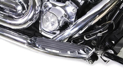 Wyatt Gatling Driver Footboard Set with Rail Design for Harley Davidson FLT Models by Wyatt Gatling