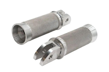 V-Twin M8 Speedster Driver Footpeg Set Polished for Harley Davidson by V-Twin