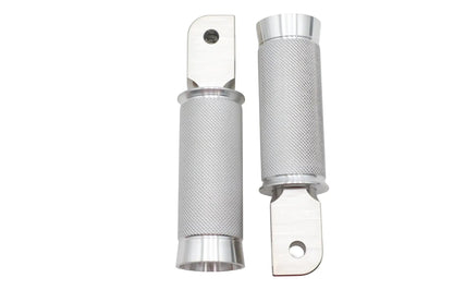 V-Twin M8 Speedster Passenger Footpeg Set Alloy for Harley Davidson Touring and Softail Models by V-Twin
