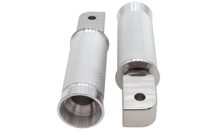 V-Twin M8 Speedster Passenger Footpeg Set Alloy for Harley Davidson Touring and Softail Models by V-Twin