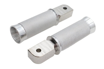 V-Twin M8 Speedster Passenger Footpeg Set Alloy for Harley Davidson Touring and Softail Models by V-Twin